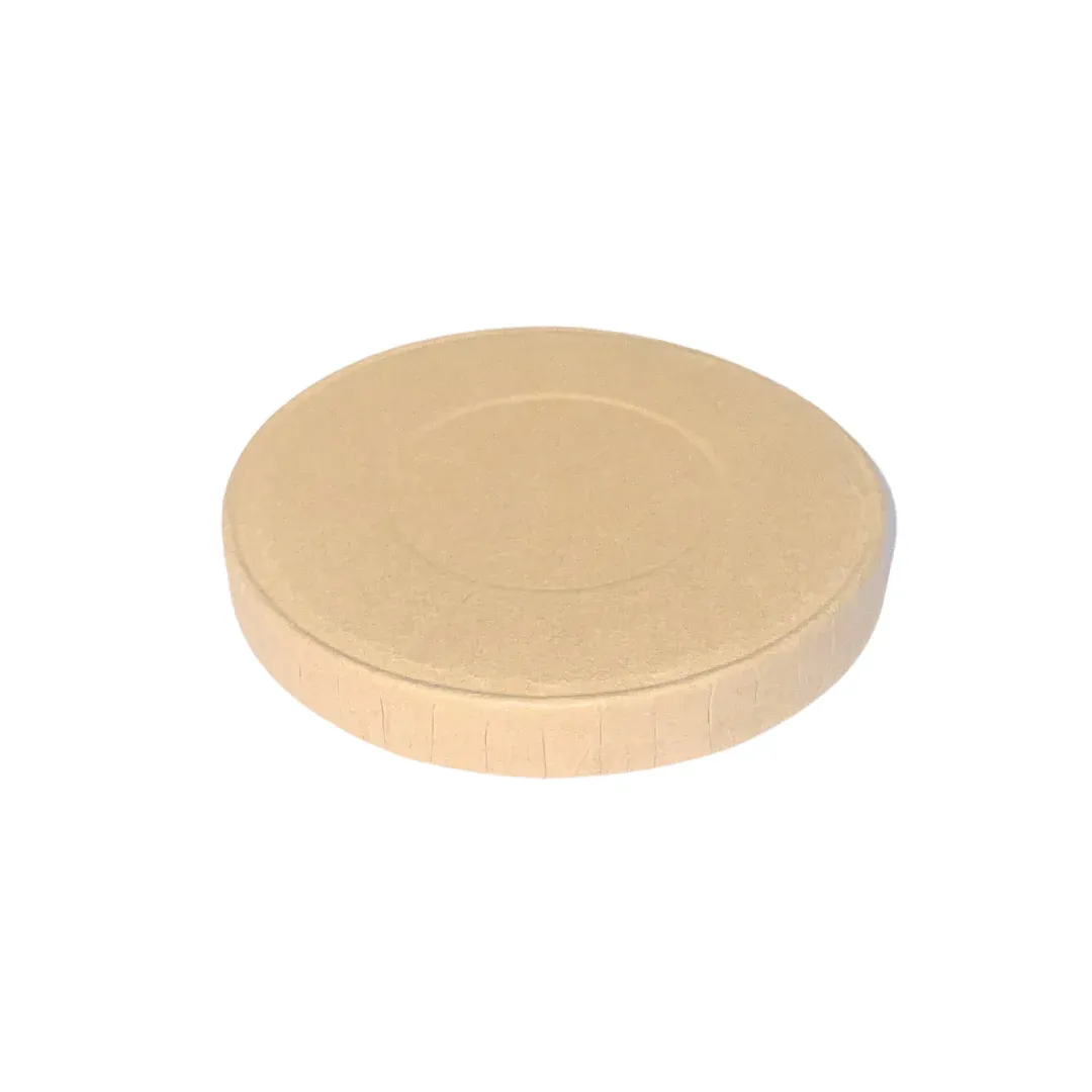 Tapa de cartón kraft Ø 62 mm (1000 unidades)